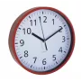 ASI COLLECTION Orologio da parete Ø25,5cm rosso