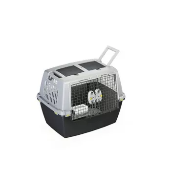 STEFANPLAST Gulliver Touring Trasportino, 80x58,5x62 cm, grigio scuro/grigio chiaro
