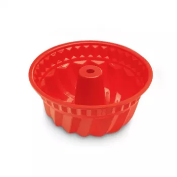 GUARDINI Stampo in silicone Juliette Ø 22 x 10,7 cm rosso
