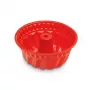 GUARDINI Stampo in silicone Juliette Ø 22 x 10,7 cm rosso