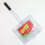 ASI COLLECTION Griglia per grill 33 x 27 cm acciaio cromato