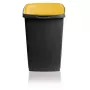 GIOSTYLE Eco Solution 45L Contenitore per rifiuti grigio scuro/giallo