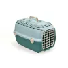 STEFANPLAST Trasportino Horizon 1 con porta in plastica 48x32x30 cm verde chiaro/verde