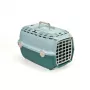 STEFANPLAST Trasportino Horizon 1 con porta in plastica 48x32x30 cm verde chiaro/verde