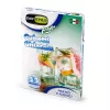 GIOSTYLE Sacchetti per cubetti di ghiaccio 30 pz., 18 cubetti per sacchetto, 20x14 cm, autosigillanti, PE per uso alimentare, trasparente