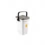 STEFANPLAST Contenitore per mangime per animali 7L bianco/grigio chiaro