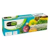 GIOSTYLE Sacchetti ermetici per alimenti 50 pezzi (25 x 24x26,5cm + 25 x 20,5x20,5cm)
