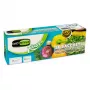 GIOSTYLE Sacchetti ermetici per alimenti 50 pezzi (25 x 24x26,5cm + 25 x 20,5x20,5cm)