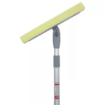 SAUBER Spazzola per finestre con asta telescopica Expert