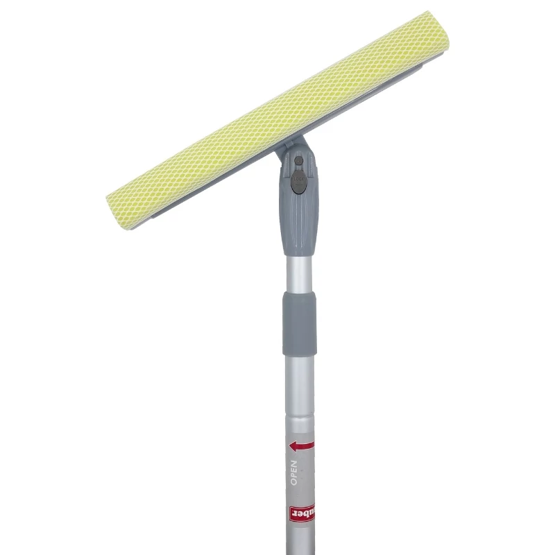 SAUBER Spazzola per finestre con asta telescopica Expert