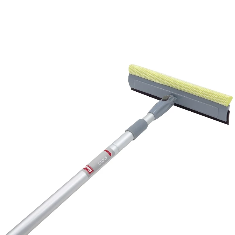 SAUBER Spazzola per finestre con asta telescopica Expert