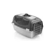 STEFANPLAST Gulliver 3 Trasportino per animali con porta in metallo 61x40x38 cm grigio scuro/grigio chiaro