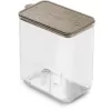 GIOSTYLE Scatola per il contenitore rettangolare L 1,8L Con.Tengo 15,5x10x17,1cm grigio-marrone