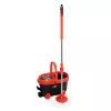 GIOSTYLE Set pulizia pavimenti Love Spin Mop 360° assortito, 4 colori