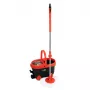 GIOSTYLE Set pulizia pavimenti Love Spin Mop 360° assortito, 4 colori