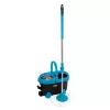 GIOSTYLE Set pulizia pavimenti Love Spin Mop 360° assortito, 4 colori