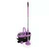 GIOSTYLE Set pulizia pavimenti Love Spin Mop 360° assortito, 4 colori