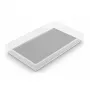 KIS Box Sistemo Organizer 9 39 x 24 x 5 cm trasparente/grigio chiaro