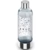 SMEG SKSB01 Bottiglia di ricambio per gasatore SKC01, 1 litro, plastica PET, trasparente