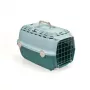 STEFANPLAST Trasportino Horizon 1 con porta in metallo 48x32x30 cm verde chiaro/verde