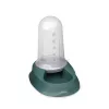 STEFANPLAST Chic Distributore automatico di cibo e acqua per animali, 2L, verde