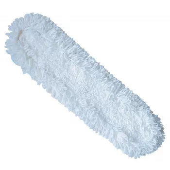 SAUBER Mocio di ricambio per spazzola per pavimenti TTS Go-Pro 60cm, microfibra, blu/bianco