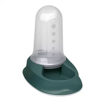 STEFANPLAST Chic 3,5L Distributore di cibo e acqua, verde