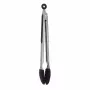 ASI COLLECTION Pinza da portata e grill 34,5 cm acciaio inox con punte in silicone