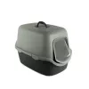 STEFANPLAST Cathy Lettiera per gatti con cupola 56x40x40 cm grigio/verde