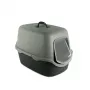STEFANPLAST Cathy Lettiera per gatti con cupola 56x40x40 cm grigio/verde