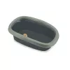 STEFANPLAST Lettiera per gatti Sprint 20 58x39x17 cm grigio/verde