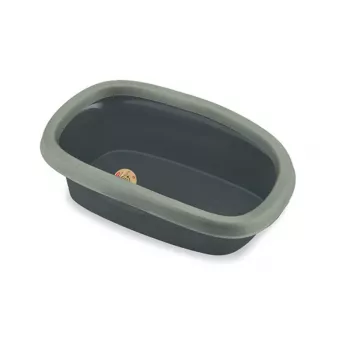 STEFANPLAST Lettiera per gatti Sprint 20 58x39x17 cm grigio/verde