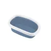 STEFANPLAST Sprint 10 Lettiera per gatti aperta 43x31x14 cm blu/bianco