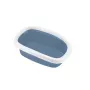 STEFANPLAST Sprint 10 Lettiera per gatti aperta 43x31x14 cm blu/bianco