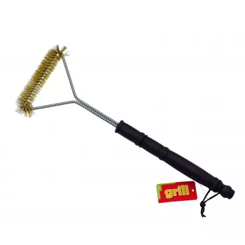 ASI COLLECTION Spazzola per grill con filo di ottone, 45 cm