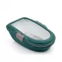 STEFANPLAST Lettiera per gatti Furba Chic 59x39x22 cm verde/grigio chiaro