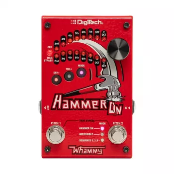 DigiTech Whammy HammerOn Pedale effetto per chitarra