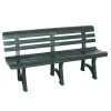 BICA Panchina da giardino Olimpia 150x53x77cm verde