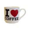 ASI COLLECTION Tazza I Love Coffee 400 ml