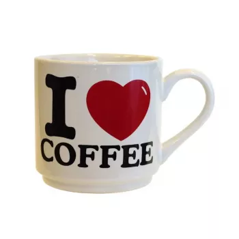 ASI COLLECTION Tazza I Love Coffee 400 ml