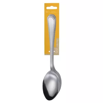 ASI COLLECTION Villa Cucchiai, 1,7 mm, 19 cm, acciaio inox, set da 3