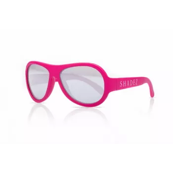 SHADEZ Classic Pink Teeny Occhiali da sole per bambini, 7-15 anni