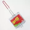 ASI COLLECTION Griglia per grill 23x22cm acciaio cromato