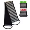 SAUBER Striscia scrub per schiena nero/beige