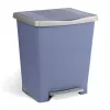 TATAY Contenitore con pedale Millenium 23L blu
