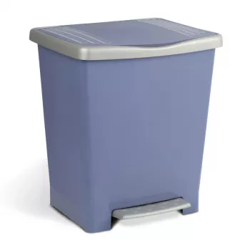 TATAY Contenitore con pedale Millenium 23L blu