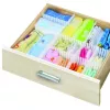 ORDINETT Divisorio per cassetto 3 pz. 60x8cm Top Class bianco