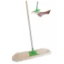 SAUBER Spazzolone per pavimenti Go-Pro 60cm con manico in alluminio 140cm