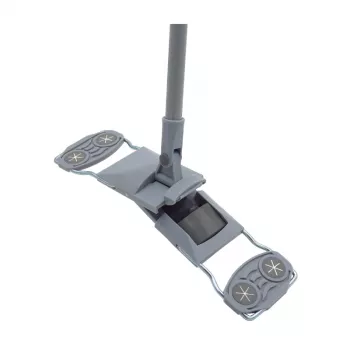 SAUBER Spazzolone per pavimenti 40cm con manico telescopico