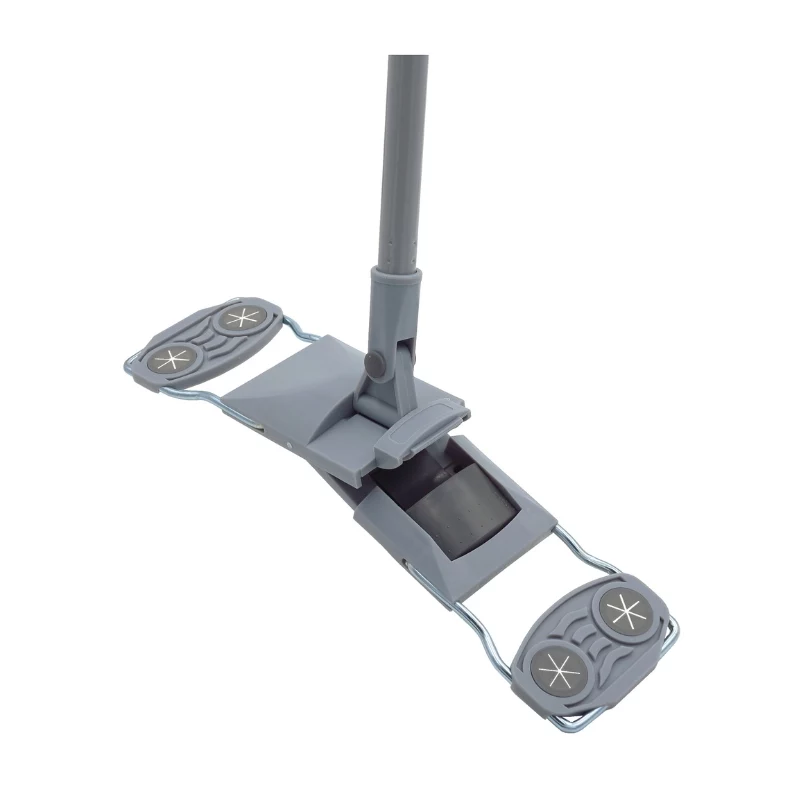 SAUBER Spazzolone per pavimenti 40cm con manico telescopico